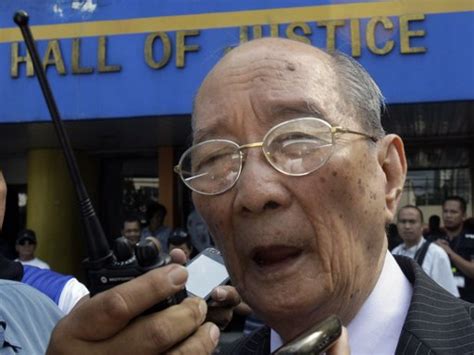 jose flaminiano|He was my human rights lawyer .
